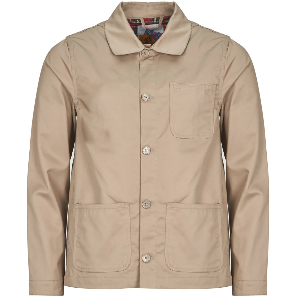 Vestes^Harrington - PAINT JACKET Beige