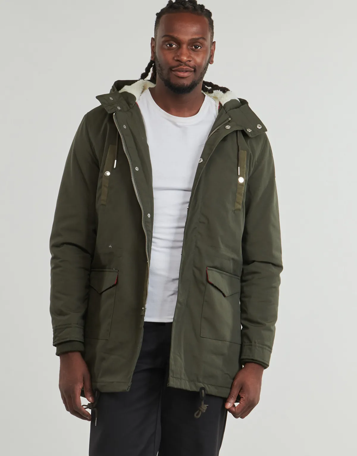 Manteaux^Harrington - PARKA PALMER Kaki