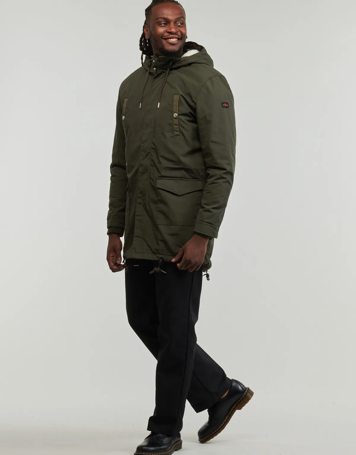 Manteaux^Harrington - PARKA PALMER Kaki