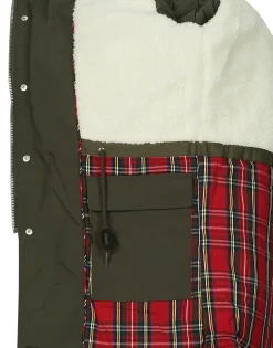Manteaux^Harrington - PARKA PALMER Kaki