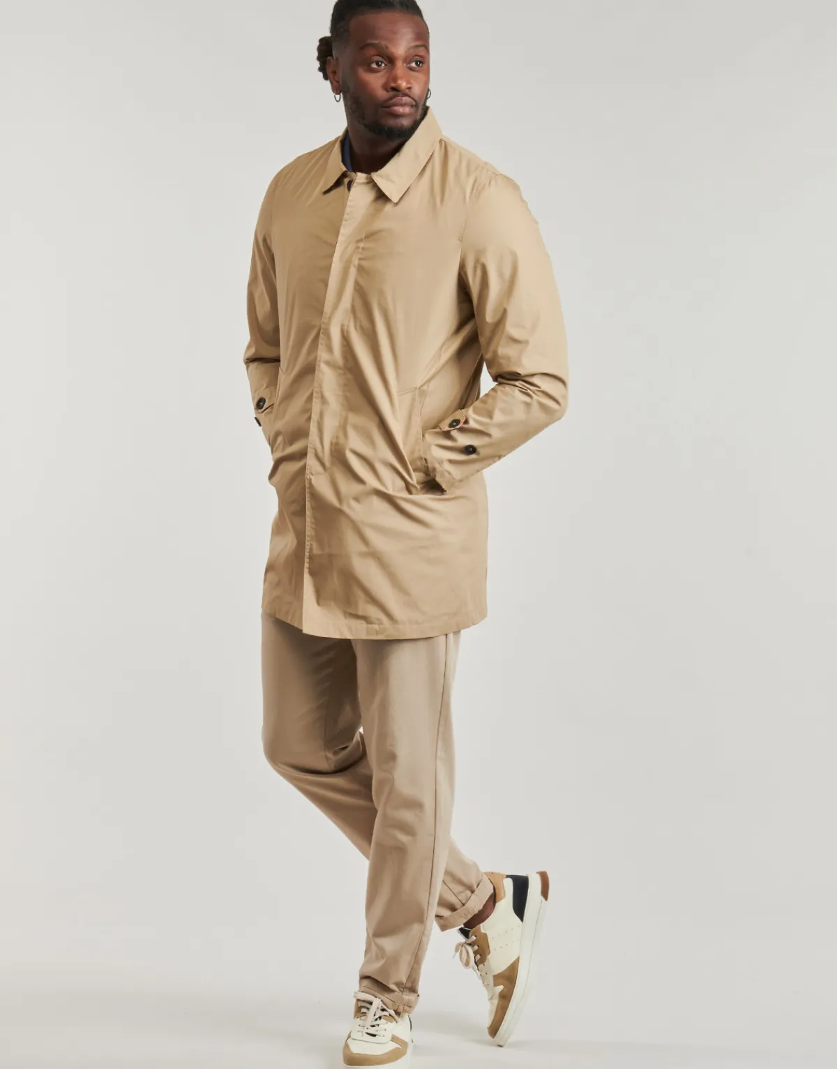 Manteaux^Harrington - TRENCH Beige