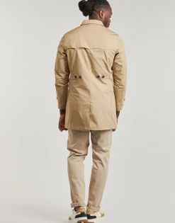 Manteaux^Harrington - TRENCH Beige