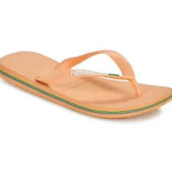 Tongs^Havaianas - BRASIL LOGO Rose