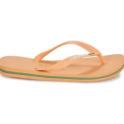 Tongs^Havaianas - BRASIL LOGO Rose