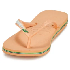 Tongs^Havaianas - BRASIL LOGO Rose