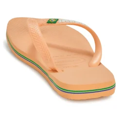 Tongs^Havaianas - BRASIL LOGO Rose