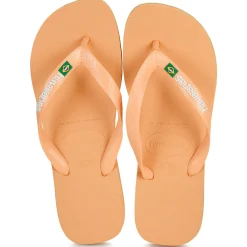 Tongs^Havaianas - BRASIL LOGO Rose