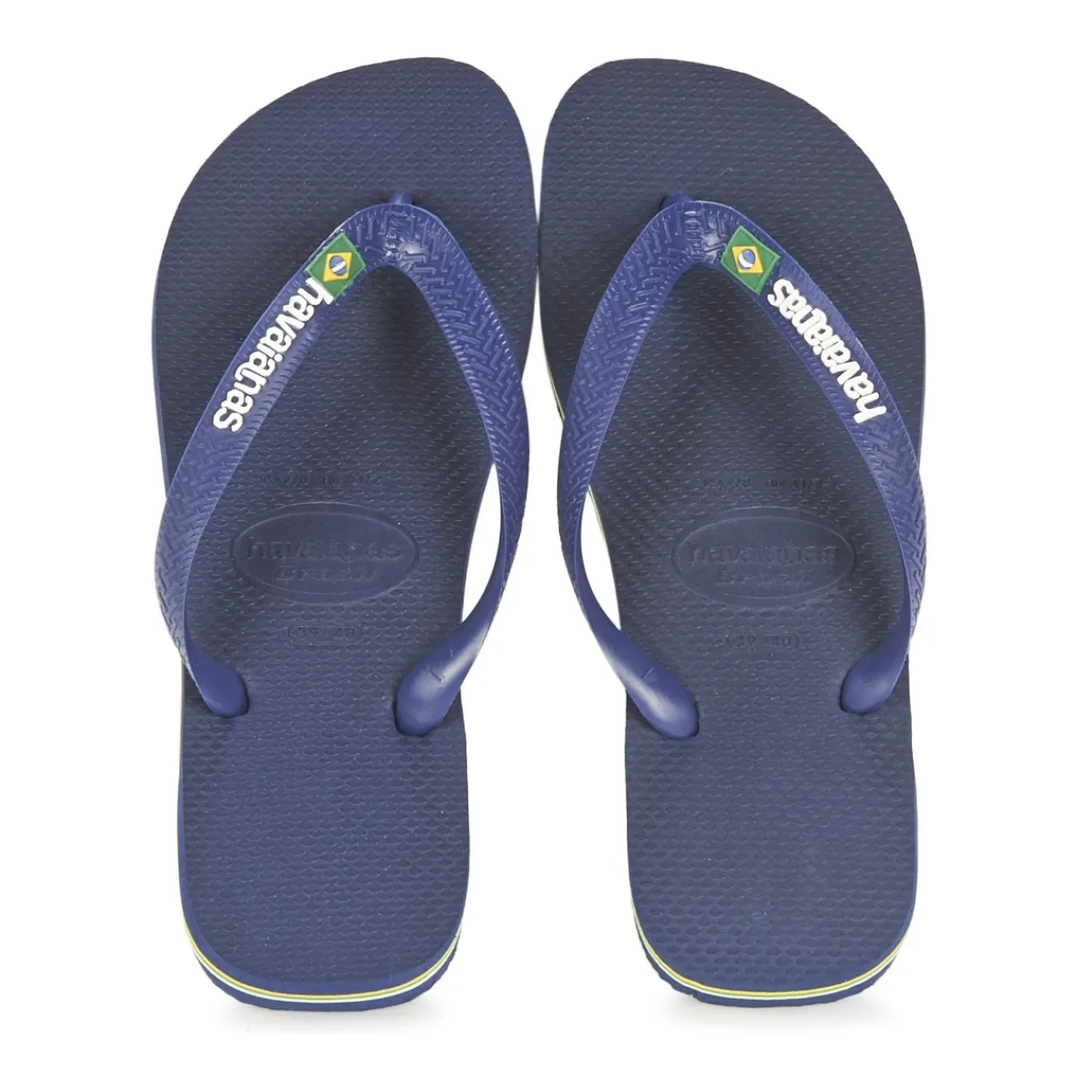Tongs^Havaianas - BRASIL LOGO Marine