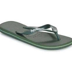 Tongs^Havaianas - BRASIL LOGO Kaki