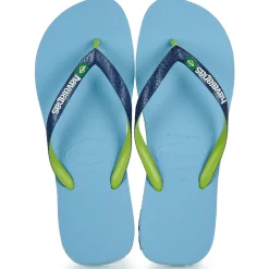 Tongs^Havaianas - BRASIL MIX Bleu