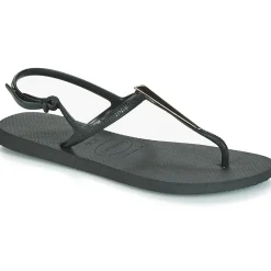 Sandales Et Nu-pieds^Havaianas - FREEDOM MAXI Noir