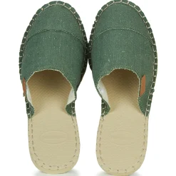 Mules / Sabots^Havaianas - ORIGINE FREE Vert