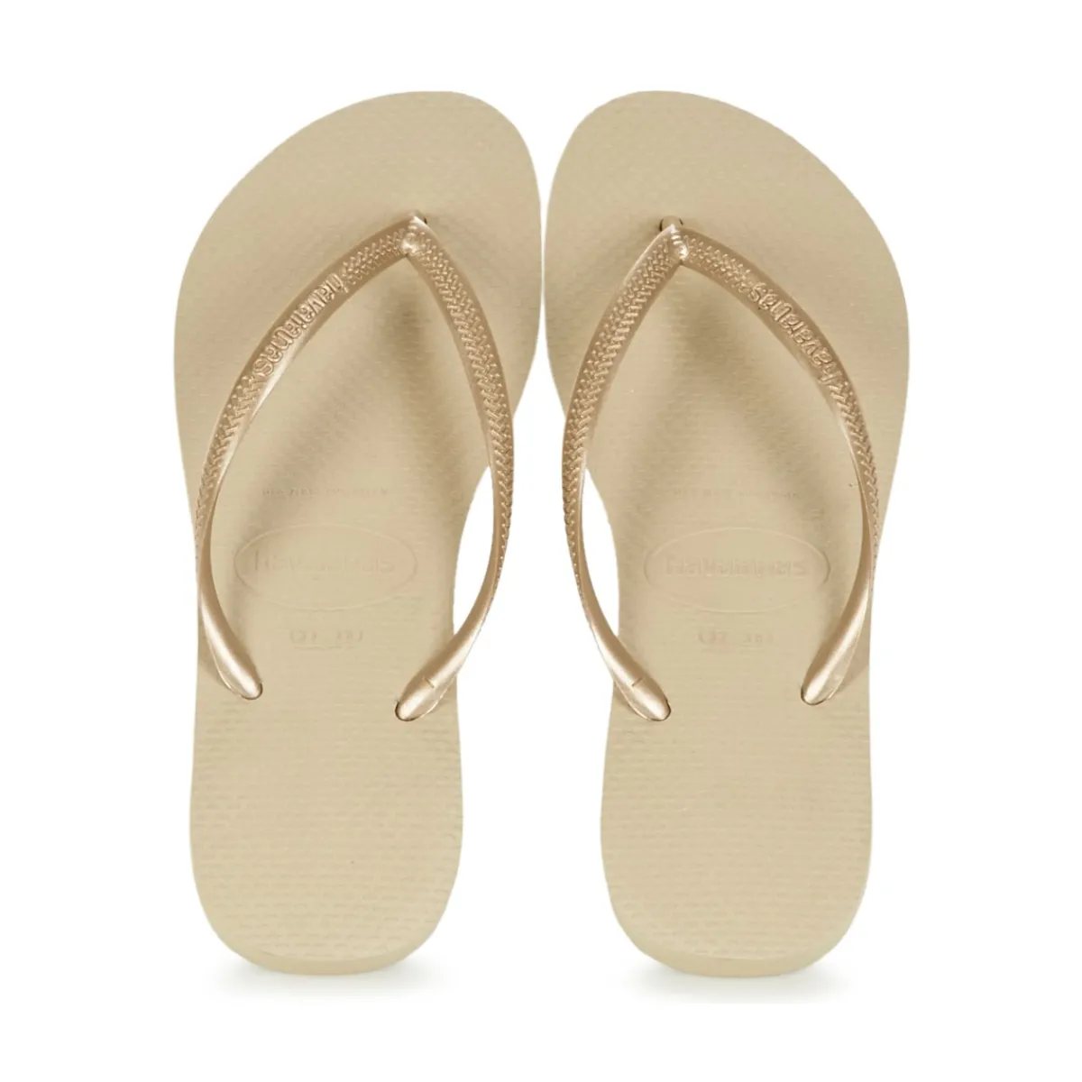 Tongs^Havaianas - SLIM Doré
