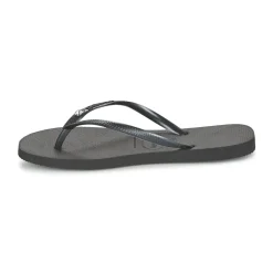 Tongs^Havaianas - SLIM CRYSTAL GLAMOUR SWAROVSKI Noir