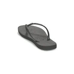 Tongs^Havaianas - SLIM CRYSTAL GLAMOUR SWAROVSKI Noir