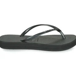 Tongs^Havaianas - SLIM FLATFORM Noir