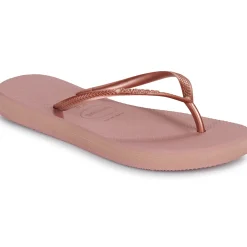 Tongs^Havaianas - SLIM FLATFORM Rose