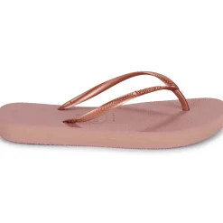 Tongs^Havaianas - SLIM FLATFORM Rose