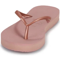 Tongs^Havaianas - SLIM FLATFORM Rose