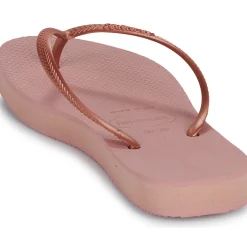 Tongs^Havaianas - SLIM FLATFORM Rose