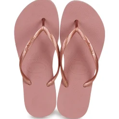 Tongs^Havaianas - SLIM FLATFORM Rose