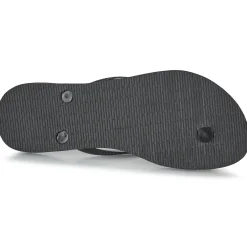 Tongs^Havaianas - SLIM LOGO METALLIC Noir