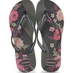 Tongs^Havaianas - SLIM ORGANIC Noir