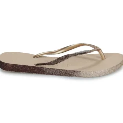 Tongs^Havaianas - SLIM SPARKLE II Beige