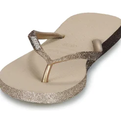Tongs^Havaianas - SLIM SPARKLE II Beige
