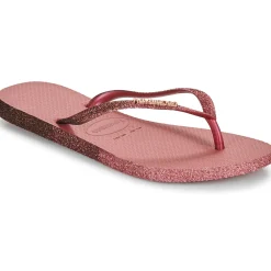Tongs^Havaianas - SLIM SPARKLE II Rose