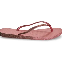 Tongs^Havaianas - SLIM SPARKLE II Rose