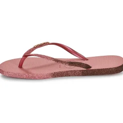 Tongs^Havaianas - SLIM SPARKLE II Rose