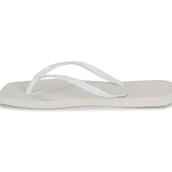 Tongs^Havaianas - SLIM SQUARE Blanc