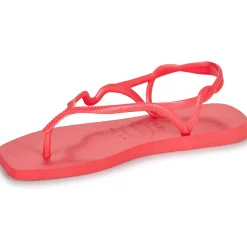 Sandales Et Nu-pieds^Havaianas - SOLEIL Rose