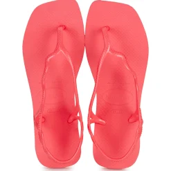 Sandales Et Nu-pieds^Havaianas - SOLEIL Rose