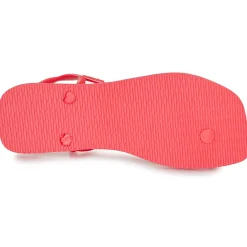 Sandales Et Nu-pieds^Havaianas - SOLEIL Rose