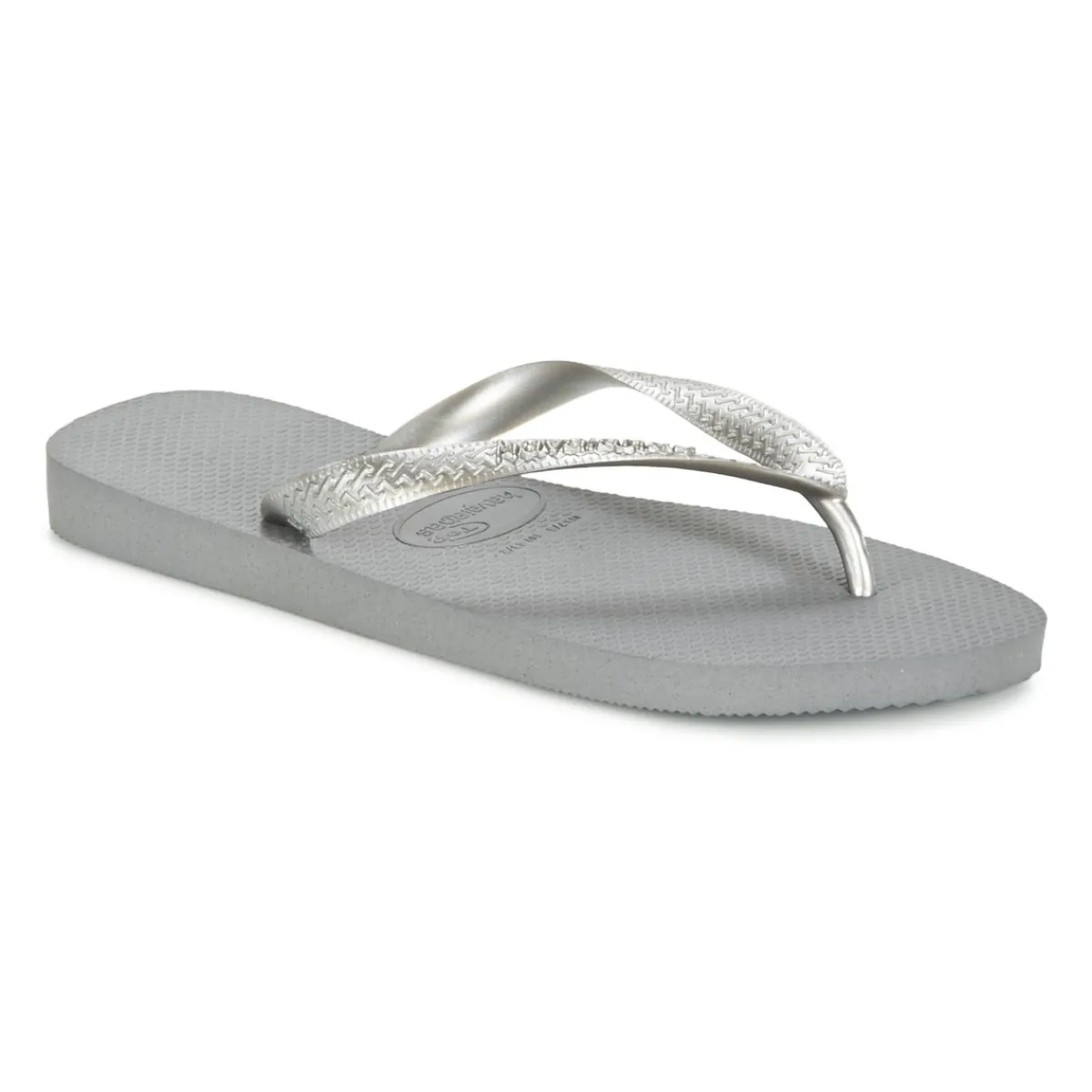 Tongs^Havaianas - TOP METALLIC GrisAcier