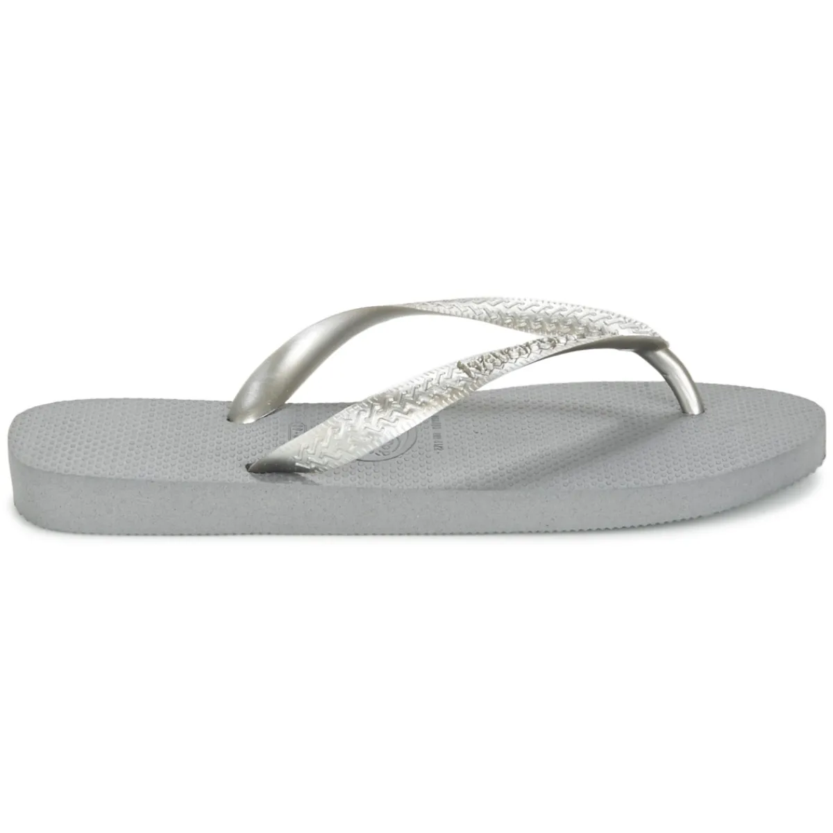Tongs^Havaianas - TOP METALLIC GrisAcier