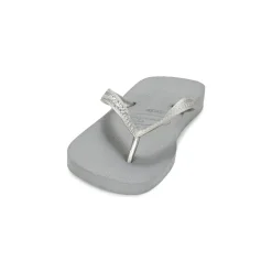 Tongs^Havaianas - TOP METALLIC GrisAcier