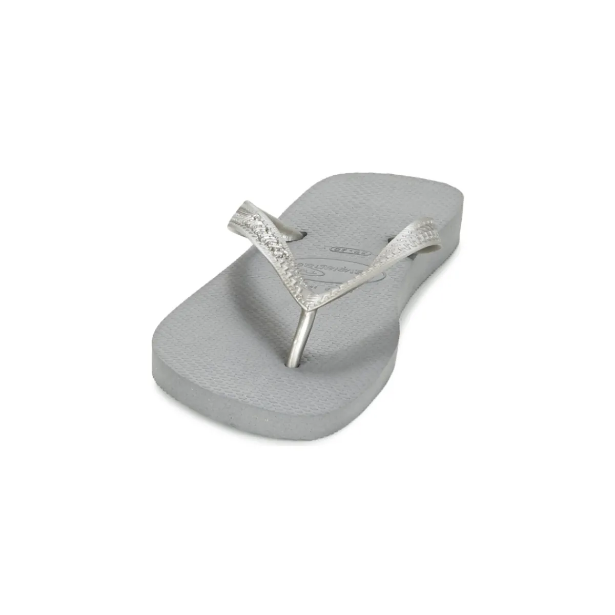 Tongs^Havaianas - TOP METALLIC GrisAcier
