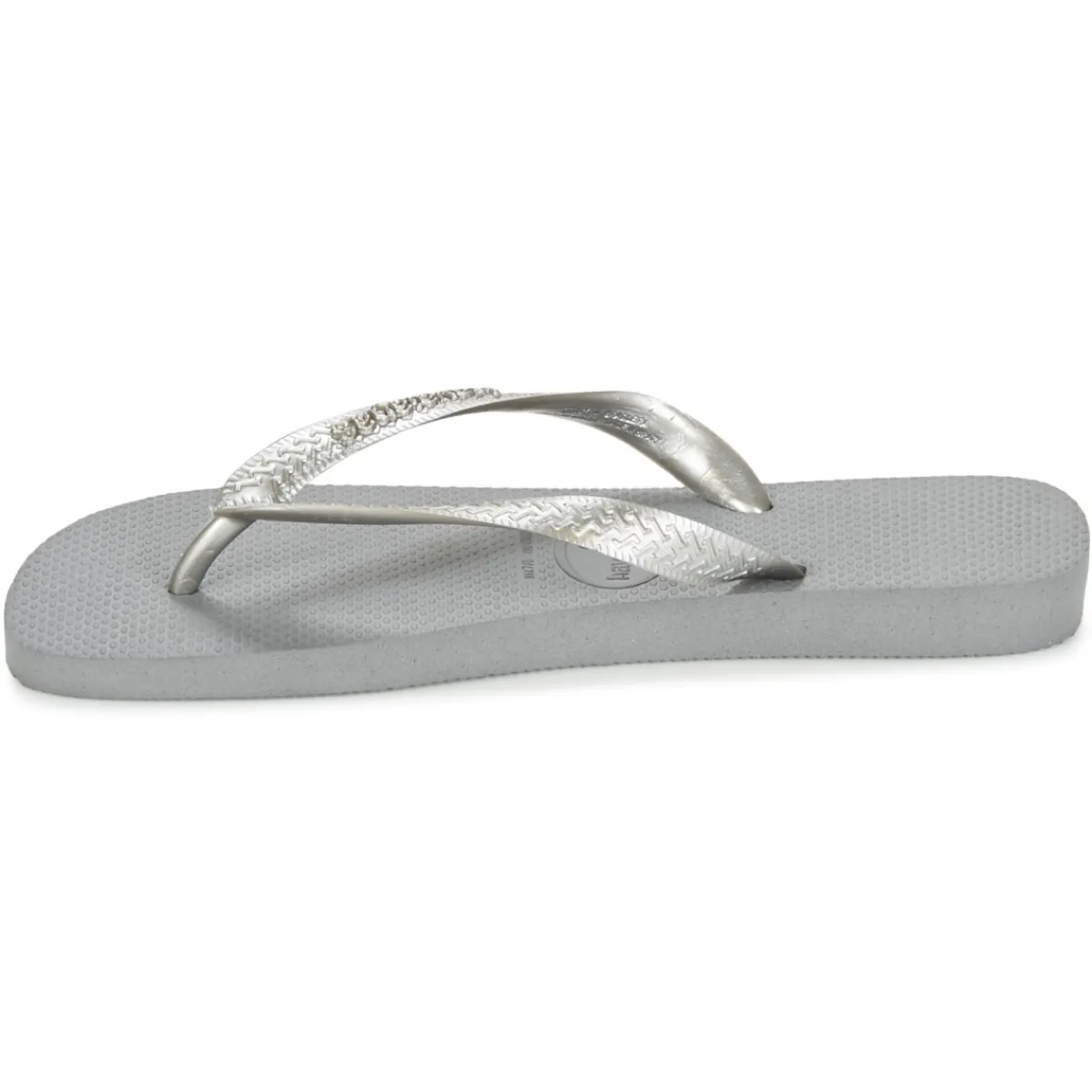 Tongs^Havaianas - TOP METALLIC GrisAcier
