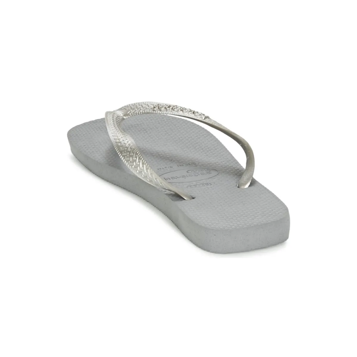 Tongs^Havaianas - TOP METALLIC GrisAcier