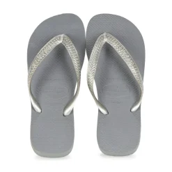 Tongs^Havaianas - TOP METALLIC GrisAcier