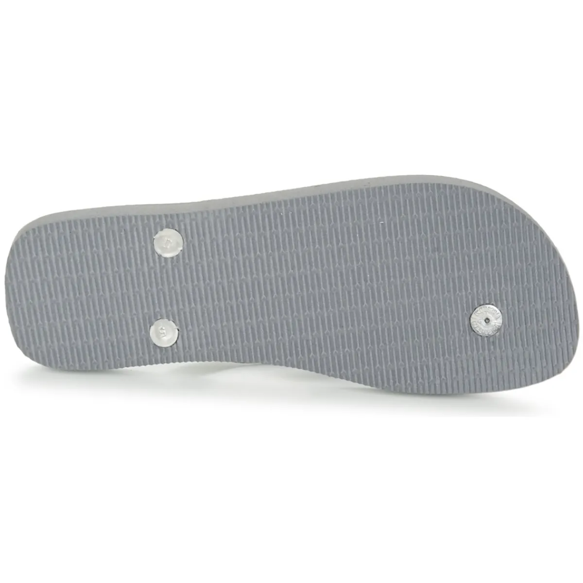 Tongs^Havaianas - TOP METALLIC GrisAcier