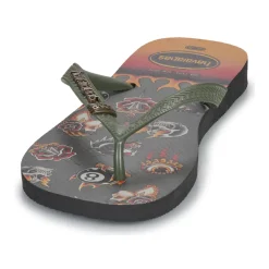 Tongs^Havaianas - TOP TRIBO Vert