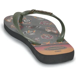 Tongs^Havaianas - TOP TRIBO Vert
