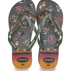 Tongs^Havaianas - TOP TRIBO Vert