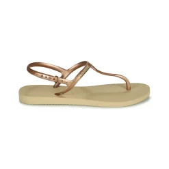 Sandales Et Nu-pieds^Havaianas - TWIST Beige