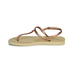 Sandales Et Nu-pieds^Havaianas - TWIST Beige