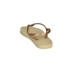 Sandales Et Nu-pieds^Havaianas - TWIST Beige